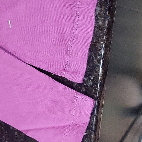 NWT Light Pink / Purple Caryolyn Taylor Mock Turtleneck Size Medium - Picture 3 of 5